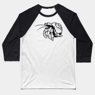 Hermit crab Baseball T-Shirt